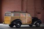 Ford DeLuxe Station Wagon 1938 года